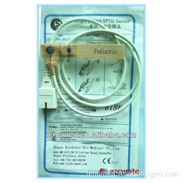 pediatric Spo2 sensor compatible for Nellcor